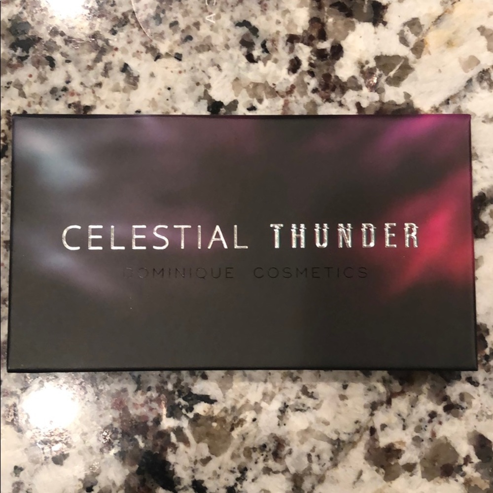 Dominique Cosmetics Celestial Thunder Palette
